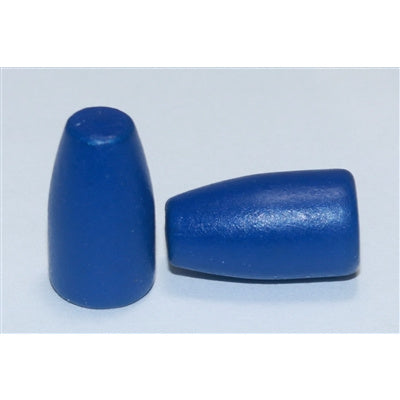 The Blue Bullets .356 Diameter 147 Grain Flat Point Bullets