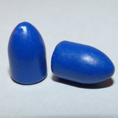 The Blue Bullets .356 Diameter 115 Grain Round Nose Bullets