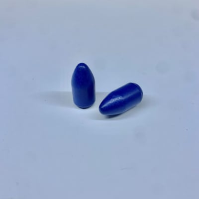 The Blue Bullets .356 Diameter 147 Grain Round Nose Bullets