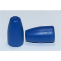 The Blue Bullets .355 Diameter 147 Grain Flat Point Bullets