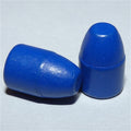 The Blue Bullets .400 Diameter 165 Grain Round Nose Flat Point Bullets