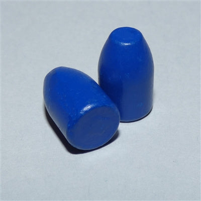 The Blue Bullets .400 Diameter 180 Grain Round Nose Flat Point Bullets