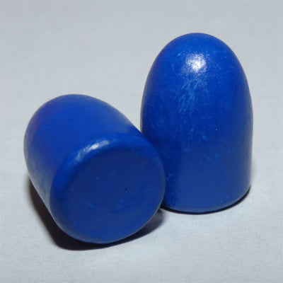The Blue Bullets .451 Diameter 230 Grain Round Nose Bullets