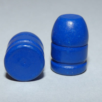 The Blue Bullets .452 Diameter 250 Grain Round Nose Flat Point Bullets
