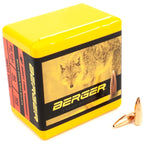Berger .204 / 22 40 Grain Match Varmint Boat Tail (100)