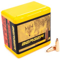 Berger .224 / 22 55 Grain Match Varmint Flat Base (100)