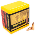 Berger .224 / 22 60 Grain Match Varmint Flat Base (100)