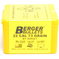 Berger .224 Diameter 73 Grain Target Bullets