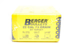 Berger .224 Diameter 73 Grain Target Bullets