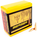 Berger .243 / 6mm 88 Grain High Ballistic Coefficient Varmint Flat Base (100)