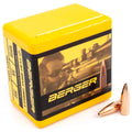Berger .243 / 6mm 68 Grain Target Flat Base (100)