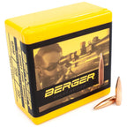 Berger .243 / 6mm 108 Grain Target Boat Tail (100)