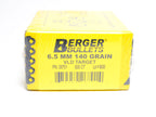 Berger .264 Diameter 140 Grain Open Tip Match Target VLD Bullets