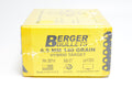 Berger .264 Diameter 140 Grain Open Tip Match Hybrid Target Bullets