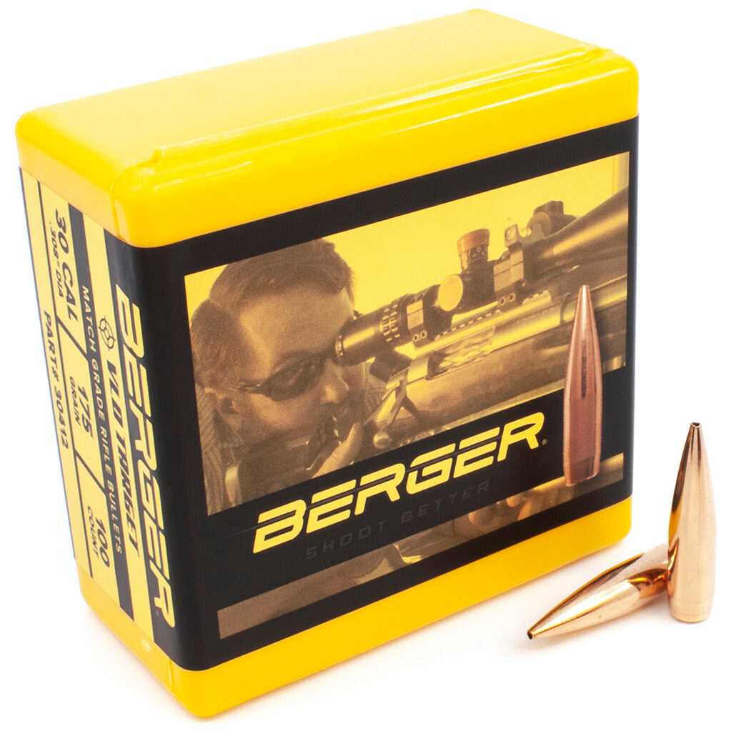 Berger .308 / 30 175 Grain Target Very Low Drag (100)