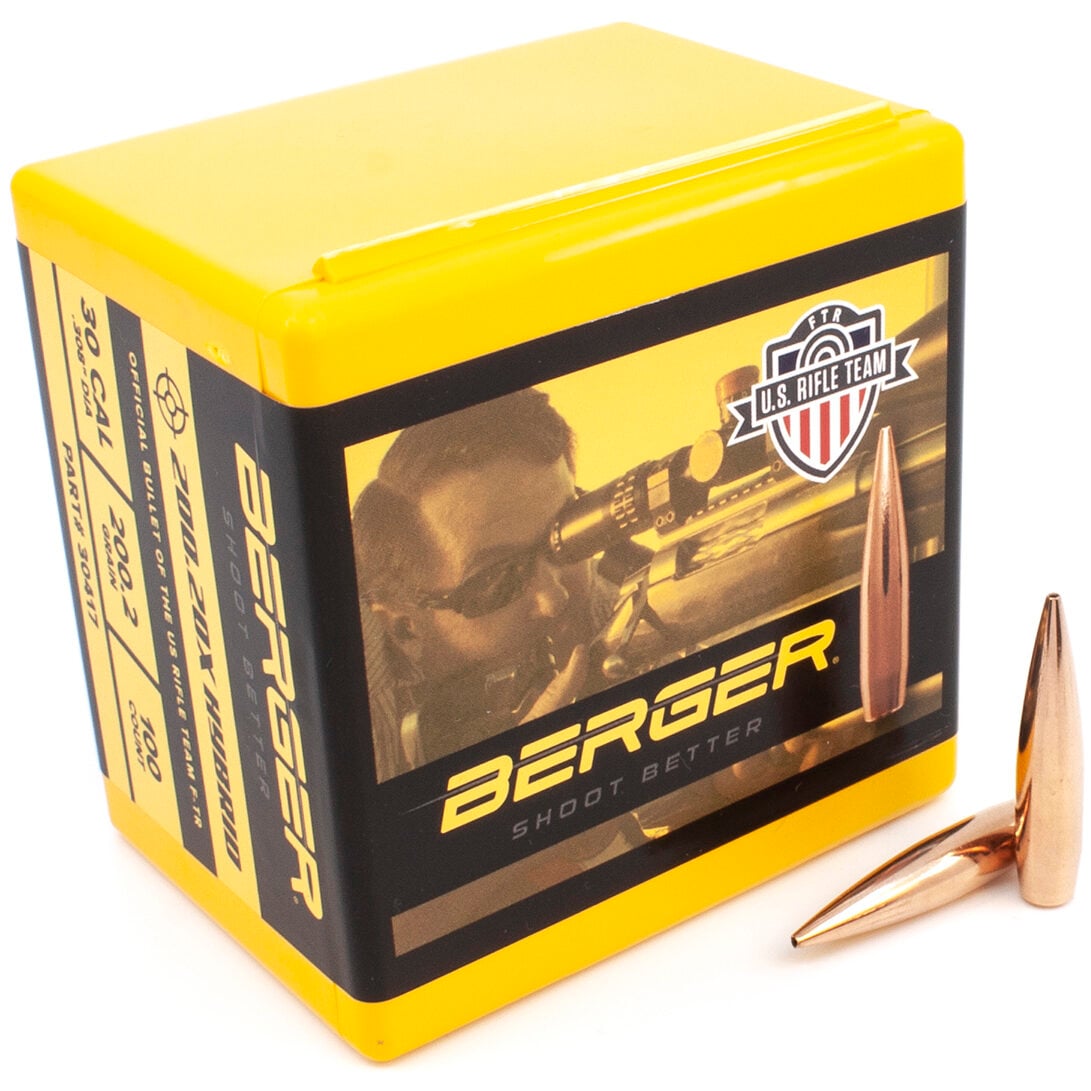 Berger .308 / 30 200.20X Grain Target Hybrid (100)