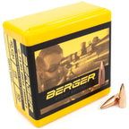 Berger .308 / 30 115 Grain Match Target Flat Base (100)