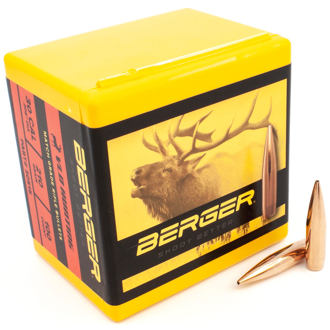 Berger .308 / 30 210 Grain Hunting Very Low Drag (100)