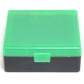 Berrys Ammo Box 38/357 Snap Hinged 100 #003 Zombie Green/Black 50/Cs