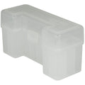 Berrys Ammo Box Small Hinged Top 20 #113 Clear 50/Cs