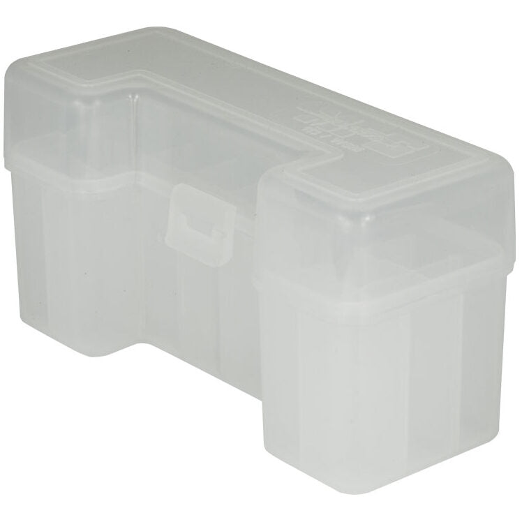 Berrys Ammo Box Small Hinged Top 20 #113 Clear 50/Cs