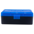 Berrys Box 38/357 Hinged Top 50 Rounds #403 Blue