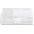 Berrys Ammo Box 380/9mm Hinged Top 50 #401 Clear 50/Cs