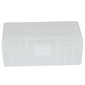 Berrys Ammo Box 38/357 Hinged Top 50 #403 Clear 50/Cs