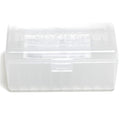 Berrys Ammo Box 22 Hornet 30 M1 Hinged Top Clear 50/Cs