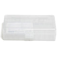 Berrys Ammo Box 10mm/45 Acp Hinged Top 50 Clear 50/Cs