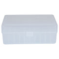 Berrys Ammo Box 45/70 Hinged Top 50 #411 Clear 30/Cs