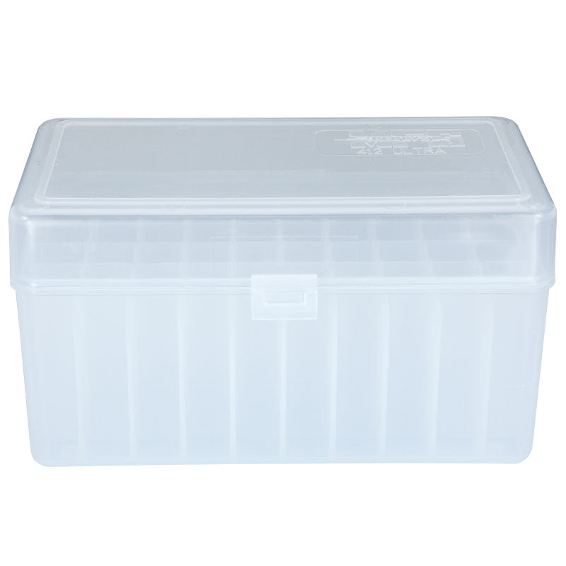 Berrys Ammo Box 300 Ultra Hinged Top 50 Clear 30/Cs