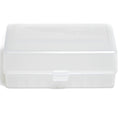 Berrys Ammo Box WSS/500 S&W Hinged Top 50 Clear 50/Cs