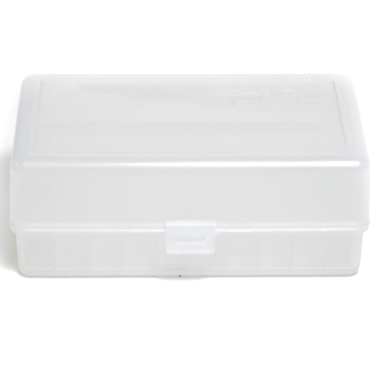 Berrys Ammo Box WSS/500 S&W Hinged Top 50 Clear 50/Cs