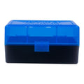 Berrys Ammo Box 222/223 Hinged Top 50 #405 (Bl)