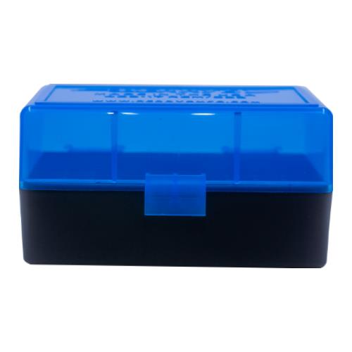 Berrys Ammo Box 222/223 Hinged Top 50 #405 (Bl)