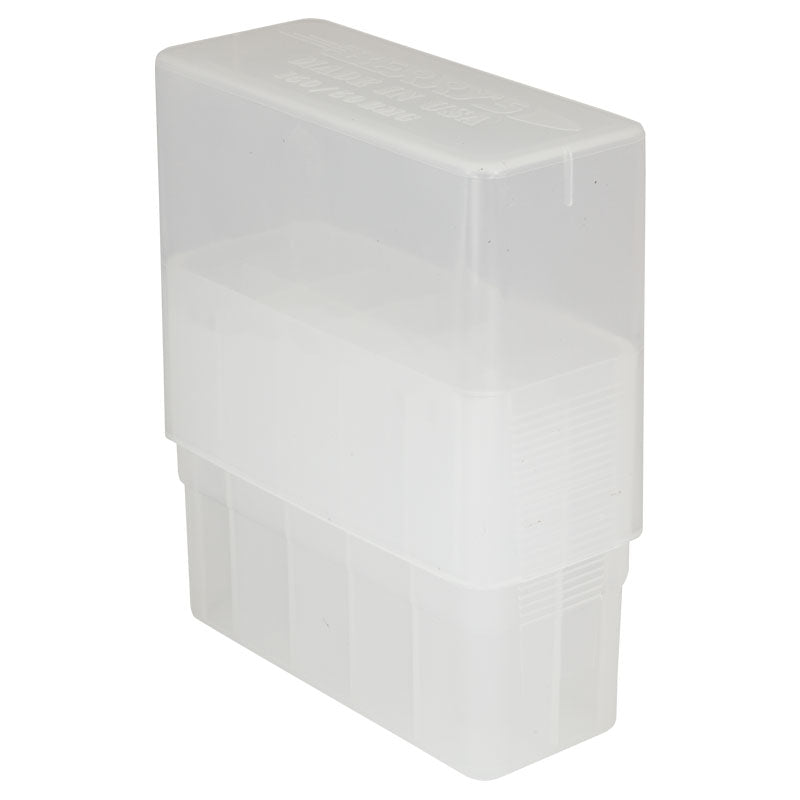 Berrys Ammo Box 50 Bmg Slip Top 10 #150 Clear 25/Cs