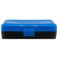 Berrys Ammo Box 380/9mm Hinged Top 50 #401 Blue 50/Cs