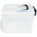 Berrys Range Box 11X8.5X9.25 Clear