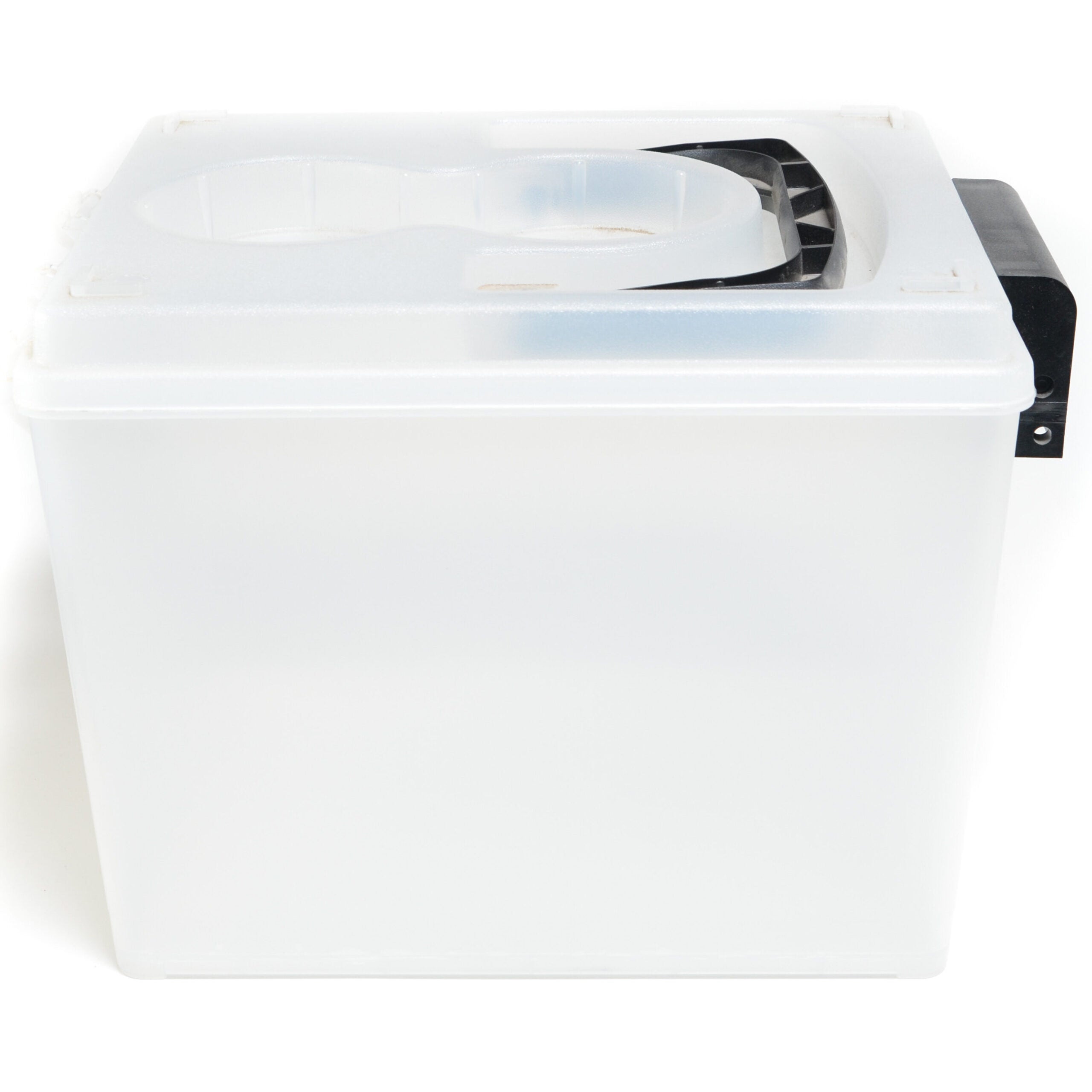Berrys Range Box 11X8.5X9.25 Clear