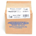 Berry's .356 Diameter 115 Grain Hollow Base Round Nose Bullets