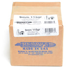 Berry's .356 Diameter 115 Grain Hollow Base Round Nose Bullets
