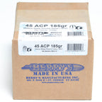 Berry's .452 Diameter 185 Grain Hollow Base Round Nose Bullets