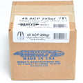 Berry's .452 Diameter 200 Grain Hollow Point Target 500 Count Bullets