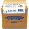 Berrys .452 / 45 200 Grain Hollow Base Flat Point (500)