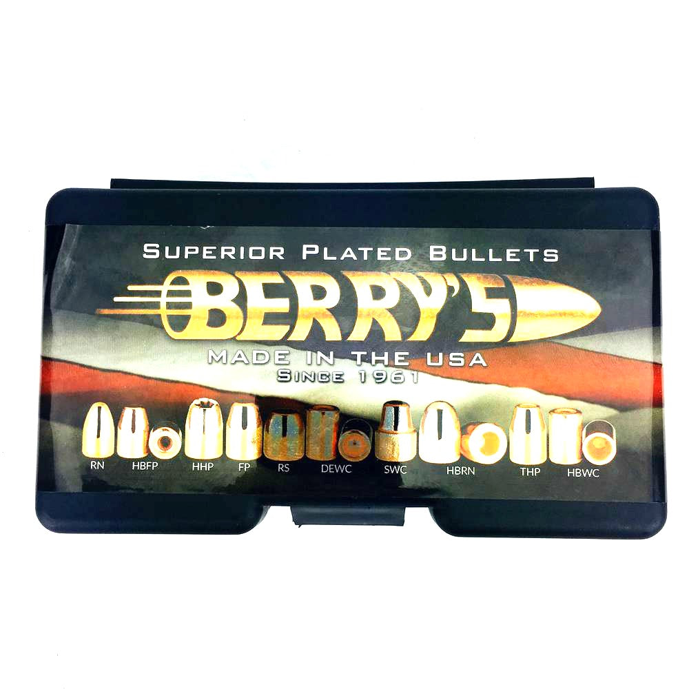 Berry's .401 Diameter 155 Grain Hollow Point Target Bullets