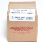 Berry's .357 Diameter 158 Grain Flat Point Bullets (38 Special, 357 Magnum)