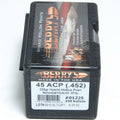 Berry's .452 Diameter 230 Grain Hollow Point Target Bullets