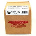 Berry's .401 Diameter 165 Grain Hollow Base Flat Point Bullets
