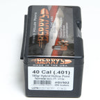 Berry's .401 Diameter 180 Grain Hollow Point Target Bullets